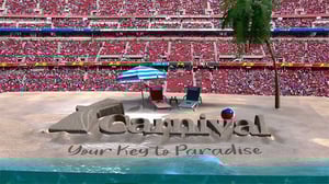 Carnival cruise mixed reality commercial