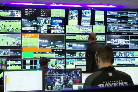 The Story Behind The Virtual Raven that Took Flight at M&T Bank