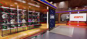 New virtual studio for ESPN Brazil 