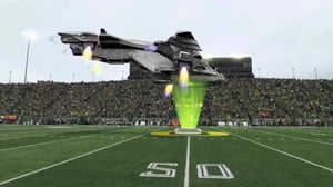 Microsoft Halo Flyover