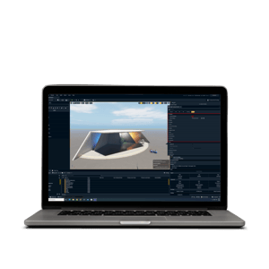 Minimalist Website Launch Computer Mockup Instagram Post (1)-1