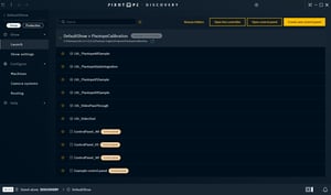 Pixotope Discovery Director  UI