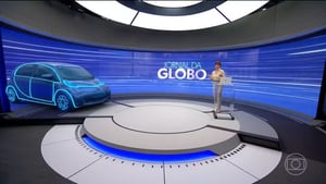 TV Globo introducing its new studio powered by Pixotope graphics for AR and XR