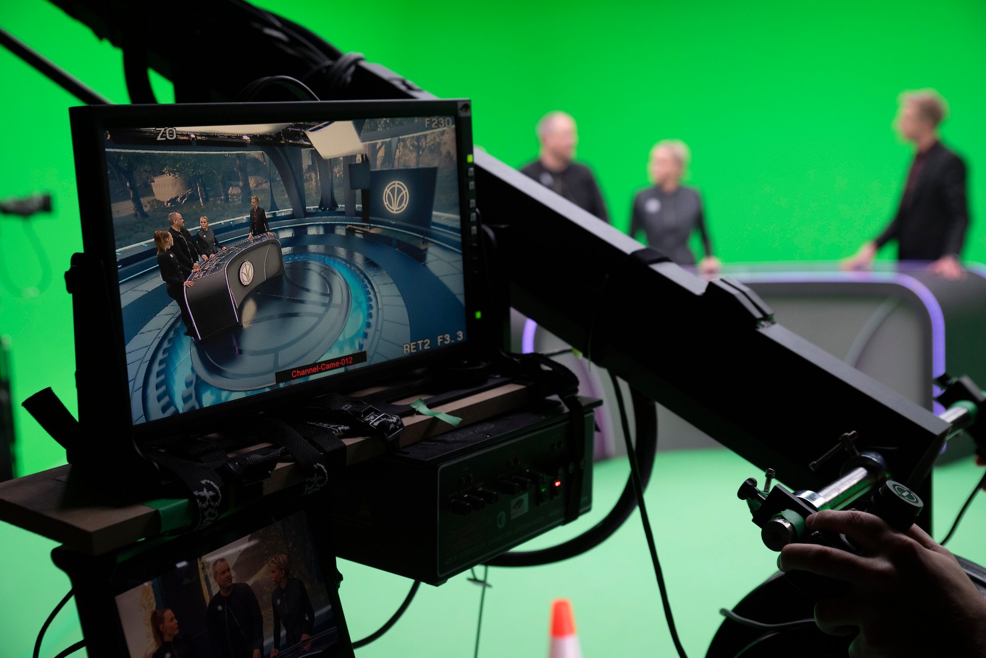 Virtual Statio Virtual Sets, Studios and Stages | Pixotope