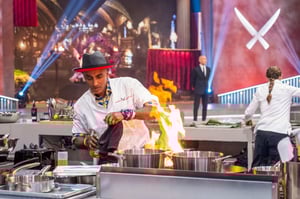 netflix iron chef