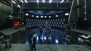 XR production of Dota 2 with Pixotope team onsite